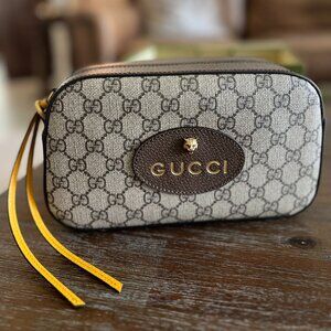 NEW Gucci GG Supreme Neo Vintage Shoulder Bag